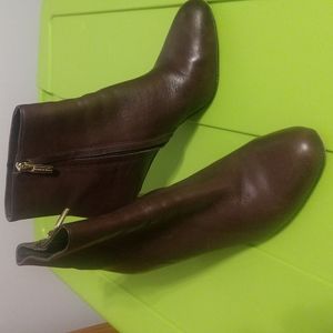 Vince Camuto Brown Leather boots